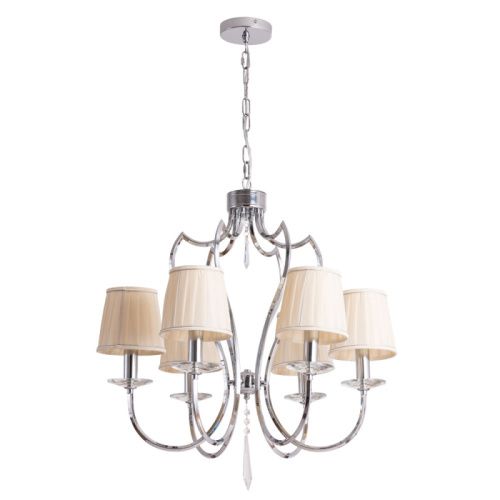 Люстра подвесная Arte Lamp Andrea (Андреа) A6352LM-6CC