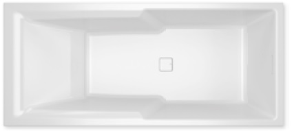 Ванна акриловая Riho Still B103009005 180х80 пристенная прямоугольная Ванна акриловая Riho Still B103009005 180х80 пристенная прямоугольная