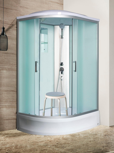 Душевая кабина River DESNA 100/80/24 MT R (10000002557) 100х80 асимметричная