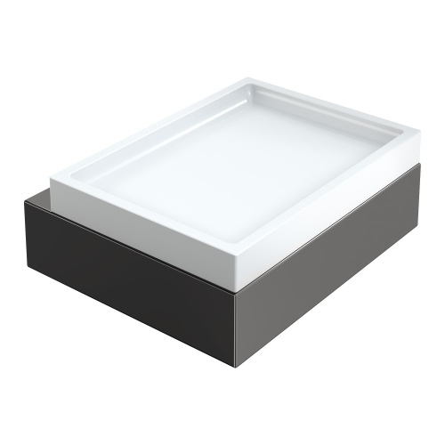 Мыльница Boheme Qubic 10723-SGM