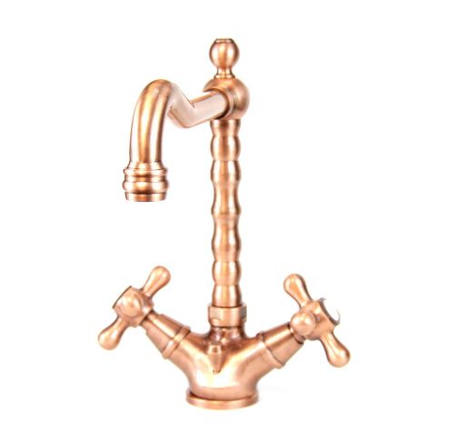 Смеситель Webert Armony AM700302060 на раковину медь