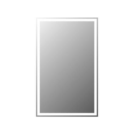 Зеркало BelBagno SPC-GRT-500-800-LED-BTN 50х80