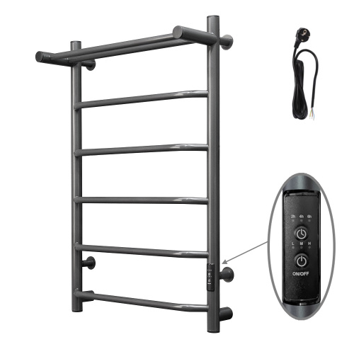 Полотенцесушитель Тругор Вектор Пэк сп Пэксп6П/8050ор_стВГП 53х80 электрический оружейная сталь