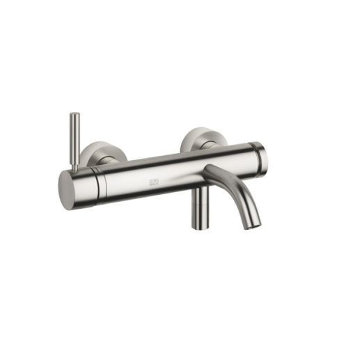 Смеситель Dornbracht Meta 33.200.660.06 настенный платина сатинированная