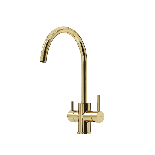 Смеситель для кухни Sancos Taper SC4012ZG на мойку золото