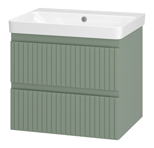 Тумба под раковину Brevita Victory VIC-09060-0802Я 56х45х49 подвесная