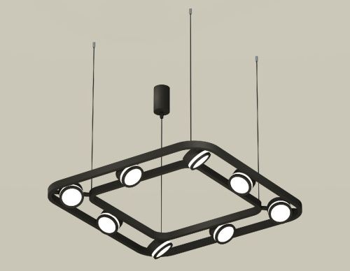 Люстра подвесная Ambrella Light Traditional (Традитионал) XB9182150