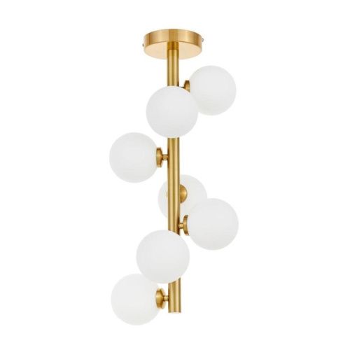 Люстра на штанге Lumina Deco Marsiada (Марсиада) LDC 6033-7 MD