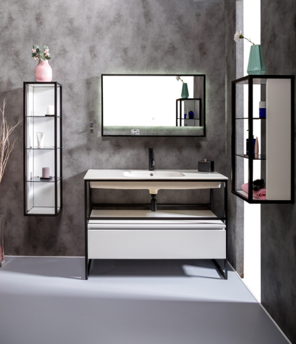 Шкаф-пенал Armadi Art Loft 895-W 30х26х75 подвесной цвет белый