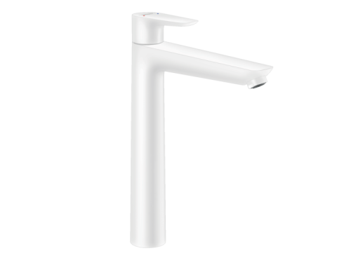 Смеситель Hansgrohe Talis E 71717700 на раковину/столешницу белый матовый без термостата