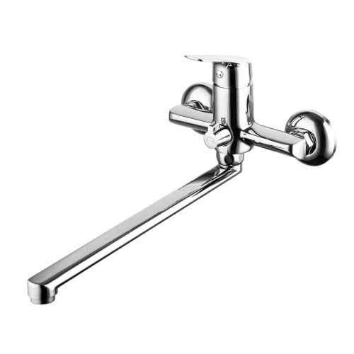 Смеситель Azario AZ-HU245909 настенный хром