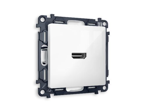 Комплект механизма розетки HDMI 2.0 40V/500mA 2.0GHz 5-18Gbit/s Ambrella Volt Alfa (Алфа) MA114010