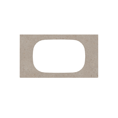 Столешница Kerama Marazzi MAGIA DI VENEZIA MA.2.0.SG540620R\90 90х50 накладная цвет бежевый