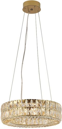 Люстра подвесная Newport 8550 8550/40 C gold polished