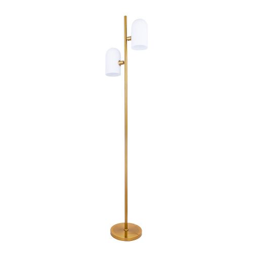 Торшер Arte Lamp Cassel (Цассел) A5454PN-2PB