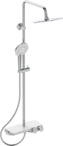Душевая стойка Ideal Standard CERAPLAN A7331AA настенная цвет хром