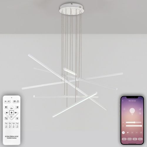Люстра подвесная Natali Kovaltseva STRAIGHT (СТРАИГХТ) INNOVATION STYLE 83103