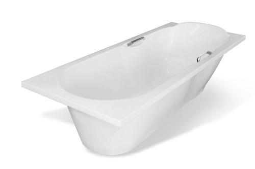 Ванна из литьевго мрамора Эстет Камелия ФР-00014535 180х75 пристенная прямоугольная