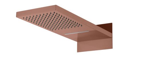 Верхний душ Boheme Fusion 419-2-BRB бронза брашированная