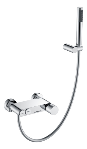 Смеситель Boheme Stick 123-CRCR настенный хром
