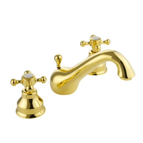 Смеситель Migliore LADY 18854 на раковину золото