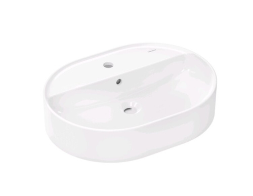Раковина керамическая Hansgrohe Xuniva U 60171450 60х45 накладная цвет белый