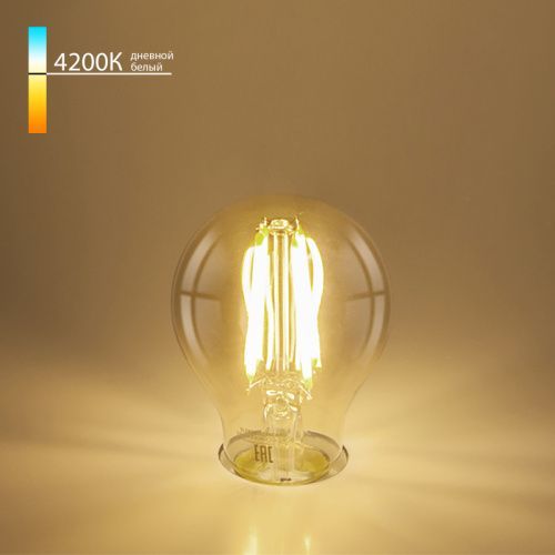 Лампа светодиодная филаментная Elektrostandard Classic F (Цлассиц Ф) 4690389175329