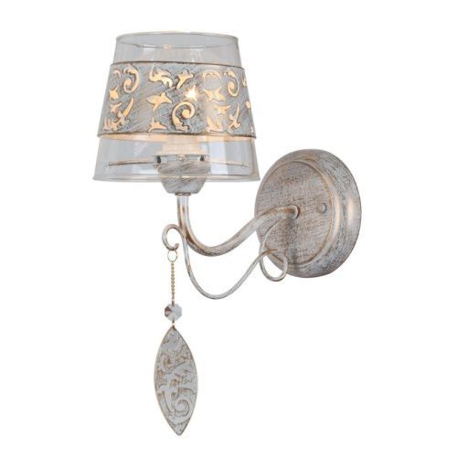 Бра Arte Lamp Calice (Цалице) A9081AP-1WG