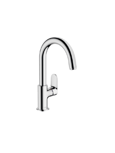 Смеситель Hansgrohe Vernis Blend 71554000 на раковину/столешницу хром без термостата