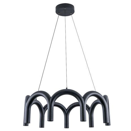 Люстра подвесная Arte Lamp Warhol (Вархол) A3258LM-45BK