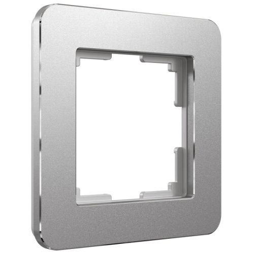 Рамка на 1 пост Werkel Platinum (Платинум) 4690389184413