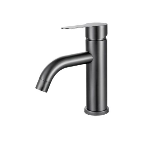 Смеситель Fmark FS8201Q на раковину графит