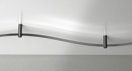Гибкий шинопровод Italline Fantom (Фантом) IT010-4010 black