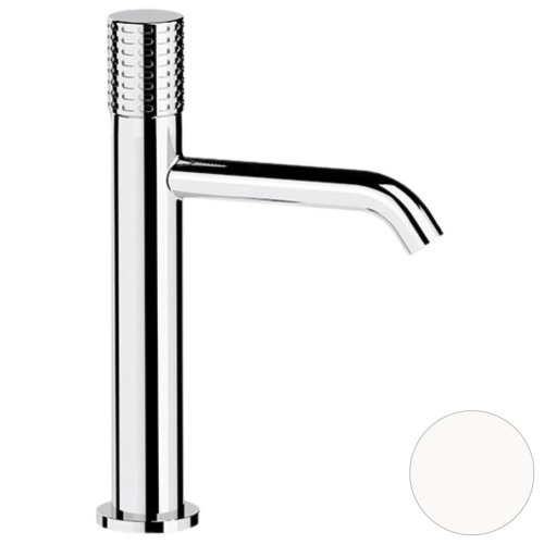 Смеситель Remer Celebrity CEC12ABO на раковину белый