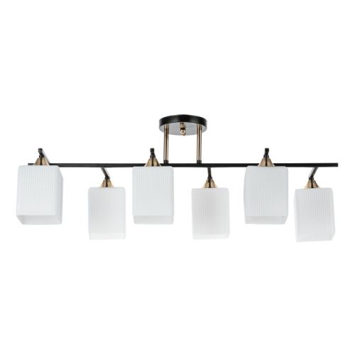 Люстра потолочная Arte Lamp Merope (Меропе) A4071PL-6BK
