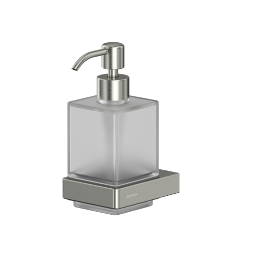 Дозатор Whitecross Cubo nickel brushed CU2440NIB