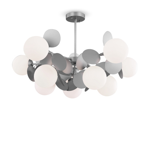 Люстра Freya Satellite FR5165PL-10S 365x510x610 На штанге