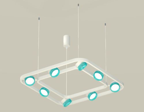 Люстра подвесная Ambrella Light Traditional (Традитионал) XB9177201