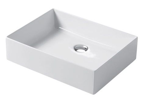 Раковина Disegno Ceramica Slim 50 см SS05038055 накладная цвет коричневый