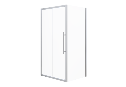 Душевой уголок Esbano FLEX ESOGF129PSC 120х90 стекло прозрачное профиль хром глянцевый без поддона