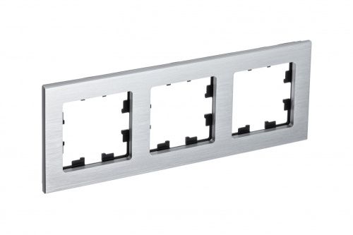 Рамка трехместная Systeme Electric AtlasDesign (АтласДесигн) ATN312103