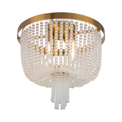 Светильник потолочный Freya Ornament FR1008CL-04BS