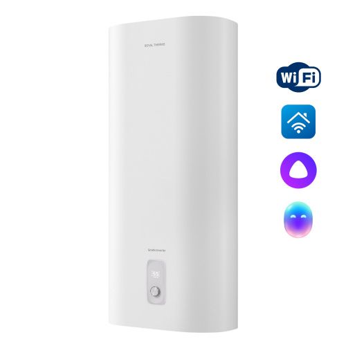 Водонагреватель электрический накопительный 2 кВт Royal Thermo RWH 50 Smalto Inverter