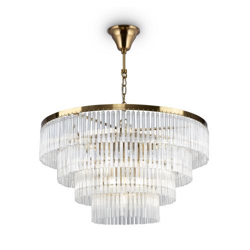 Светильник подвесной Maytoni Colonne Neoclassic MOD093PL-13BS