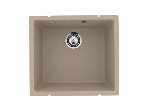 Кухонная мойка Ulgran Quartz Under 450-03 50х45 цвет десерт