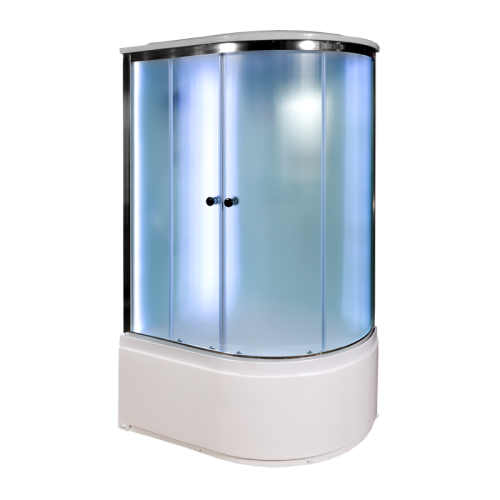 Душевая кабина AvaCan D512SLLED 120х90 асимметричная