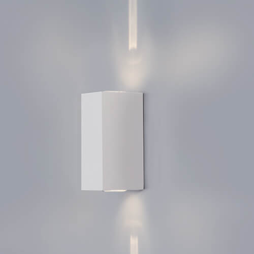 Уличный настенный светильник Italline IT01 IT01-A150/2 WHITE - фото 2