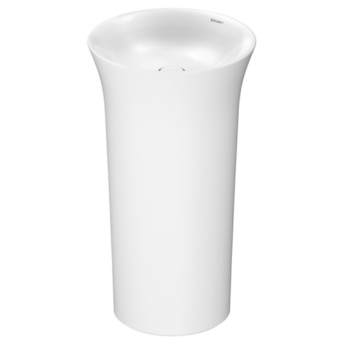 Раковина Duravit White Tulip 50 см 2703500070 напольная цвет белый