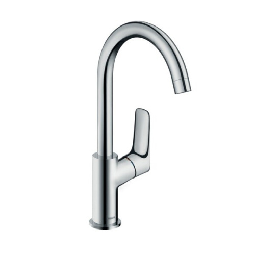 Смеситель Hansgrohe Logis 71131000 на раковину/столешницу хром