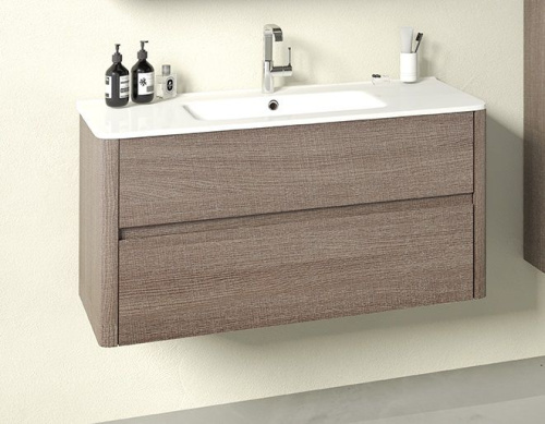 Тумба под раковину IBX Asun ASUNC1100/BLANCOG 100х45х45 подвесная